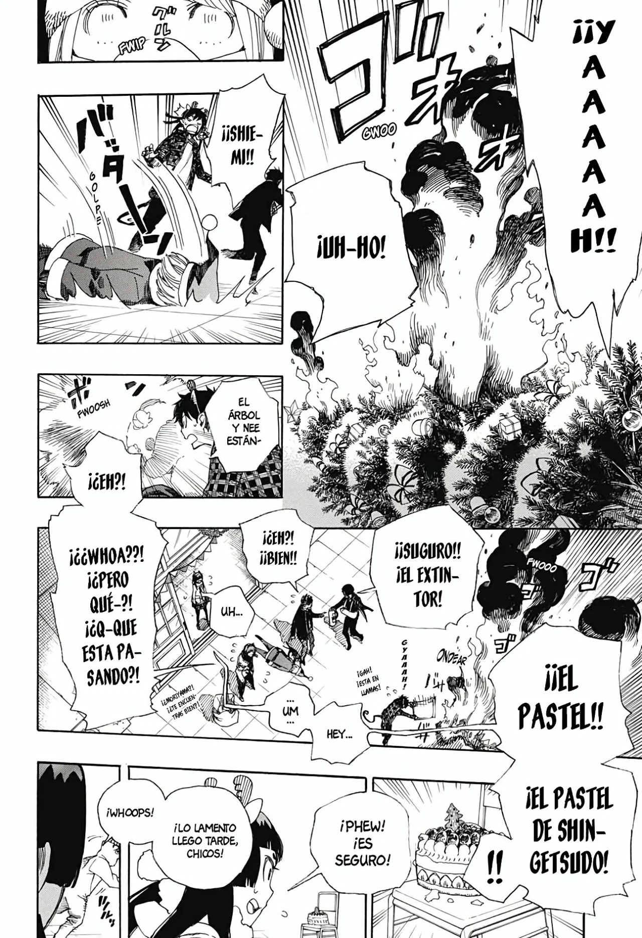 Página 8 del Manga