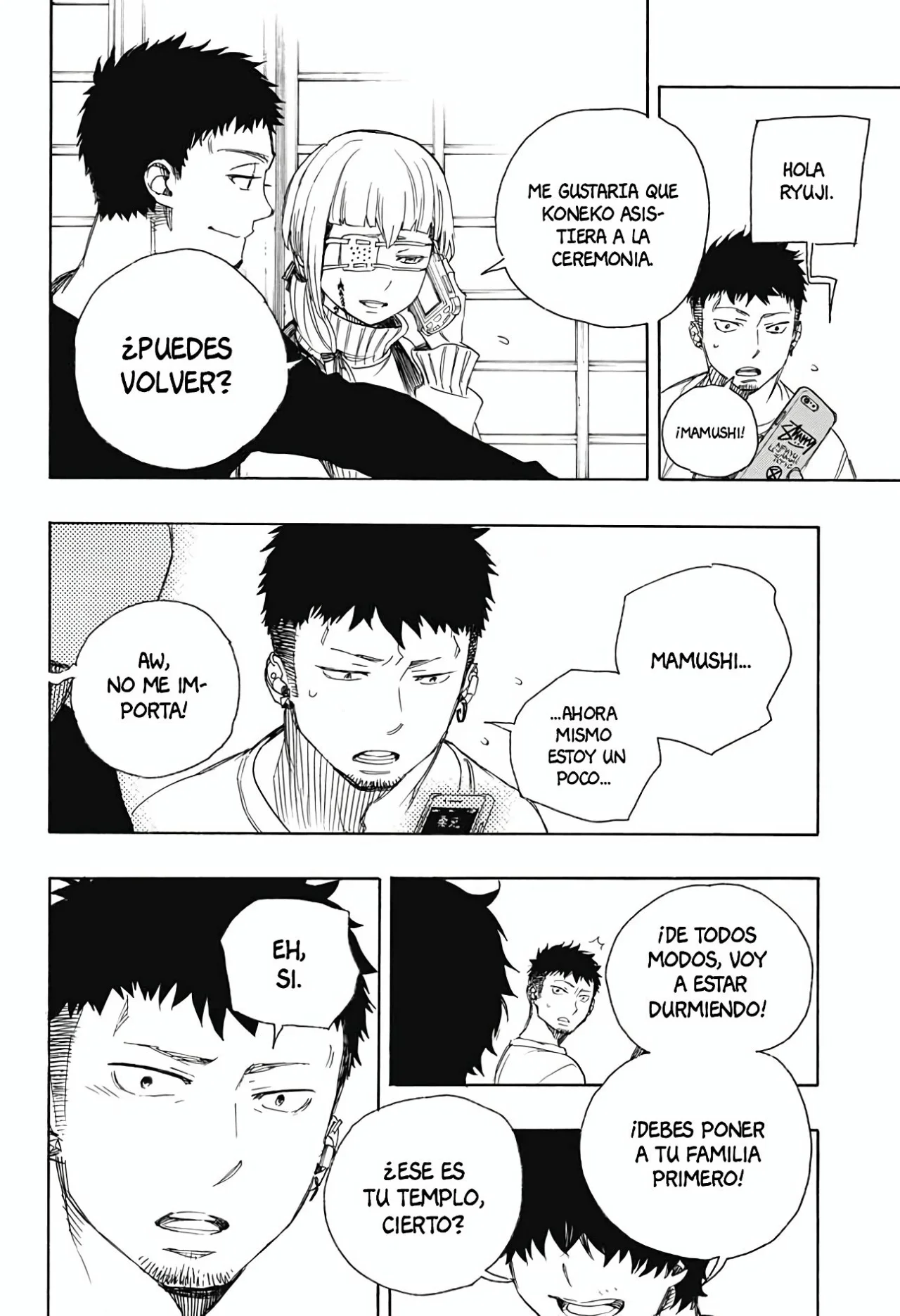 Página 16 del Manga