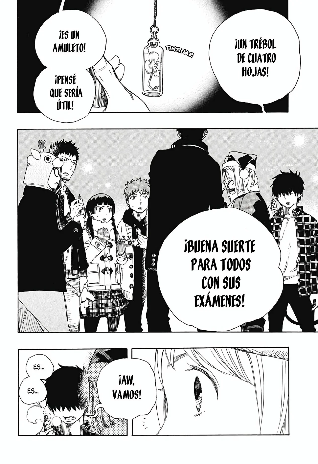 Página 18 del Manga