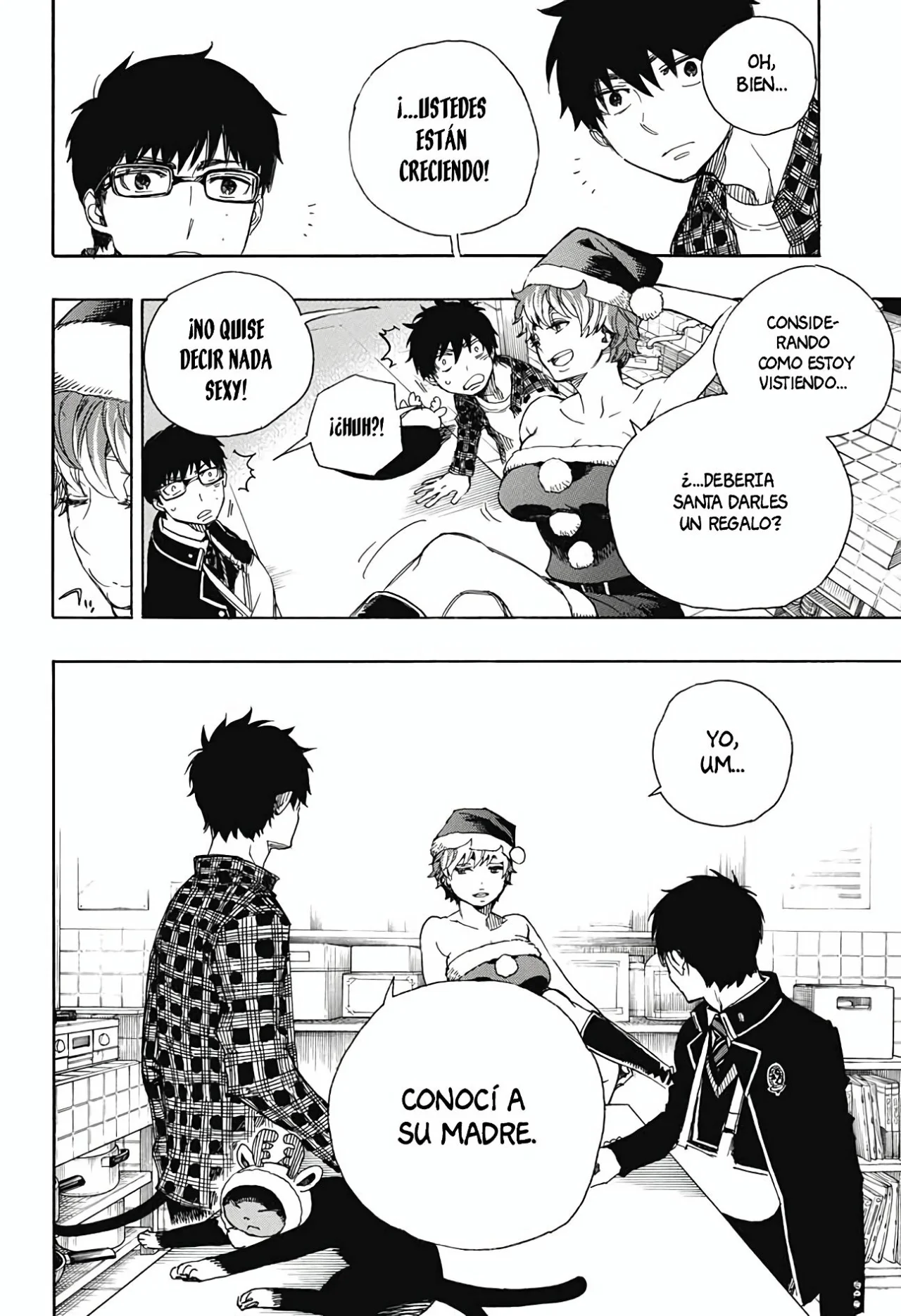 Página 22 del Manga