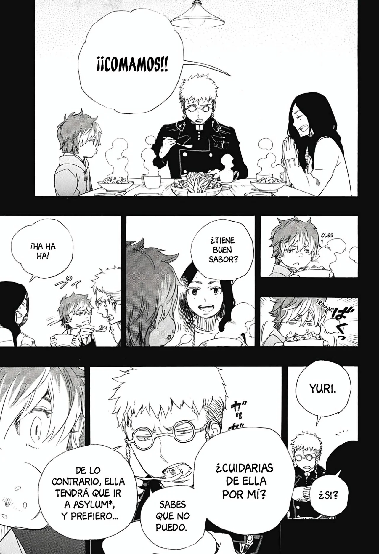 Página 27 del Manga