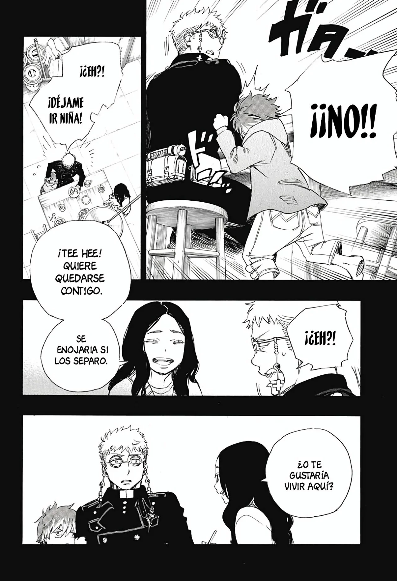 Página 28 del Manga