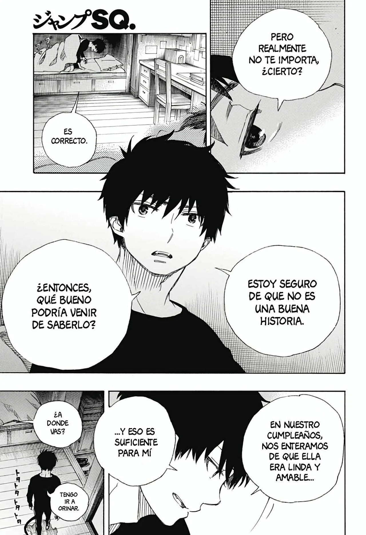 Página 33 del Manga