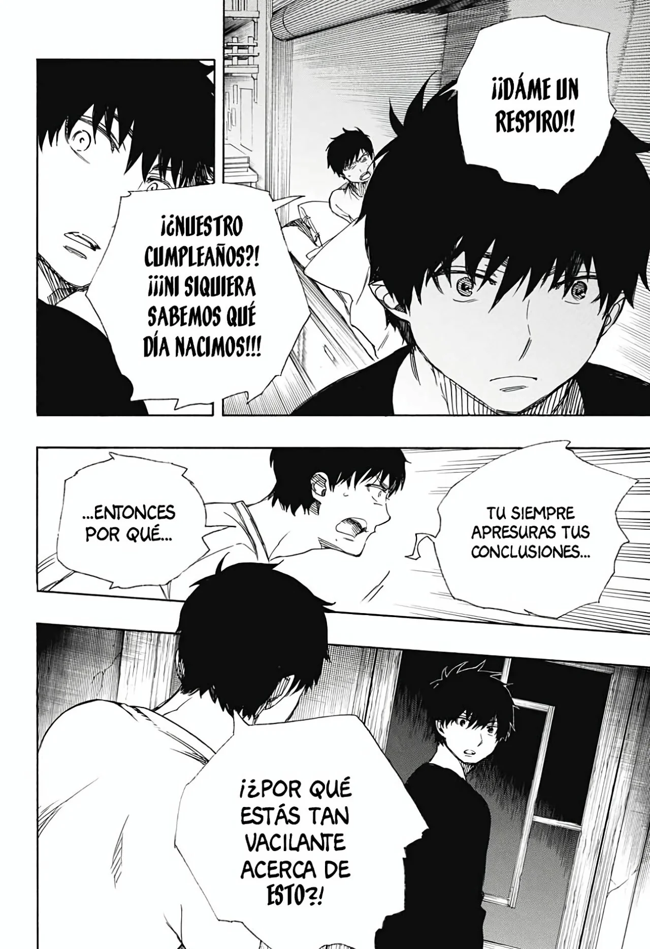 Página 34 del Manga