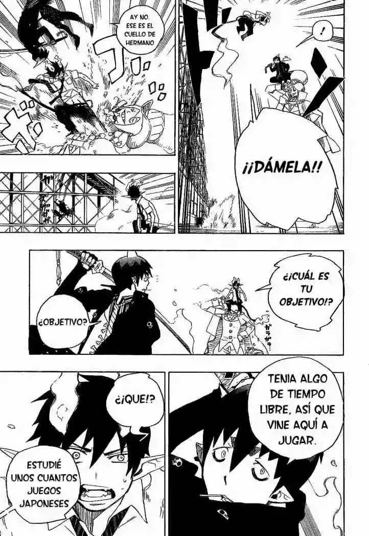 Página 19 del Manga