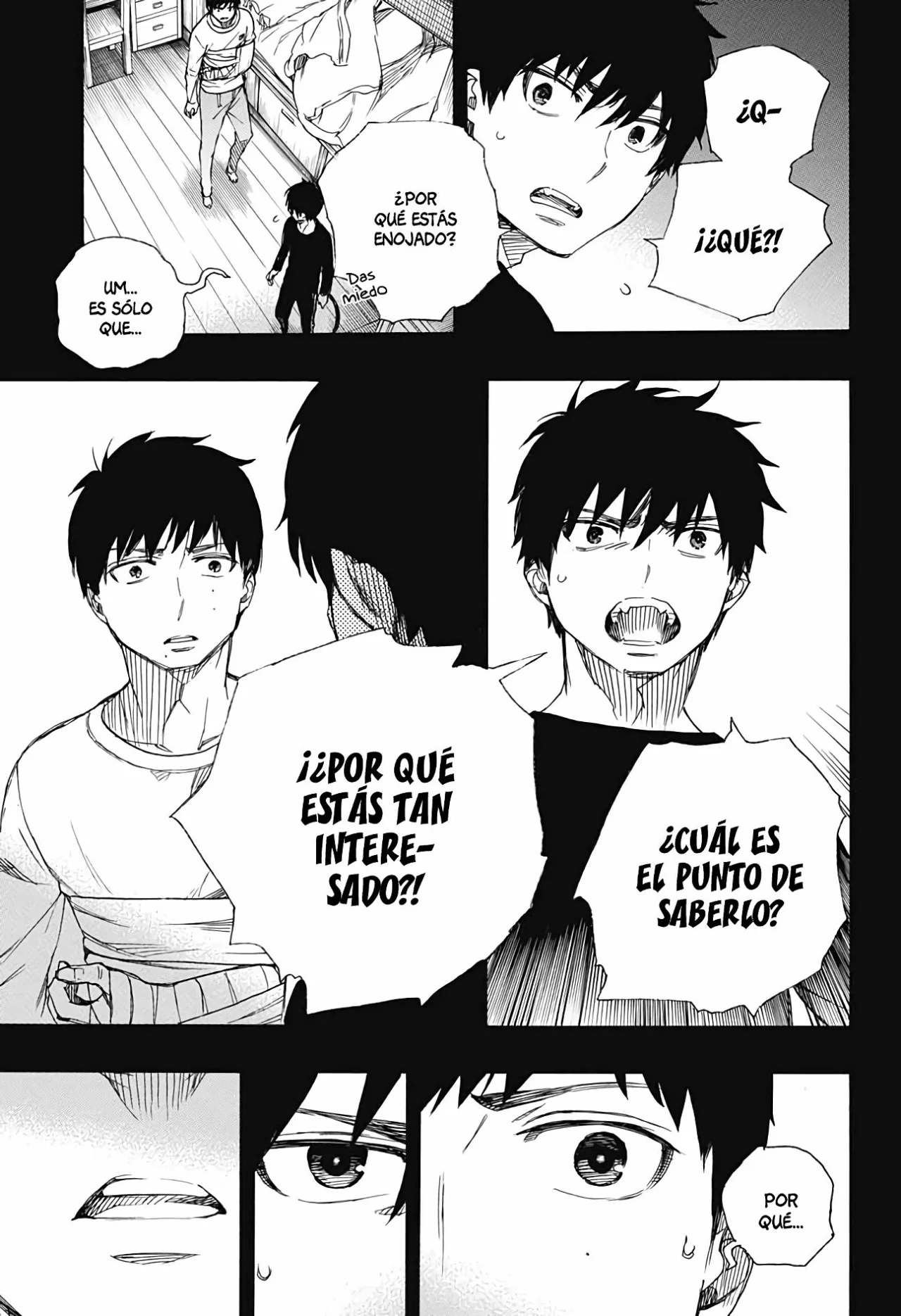 Página 11 del Manga