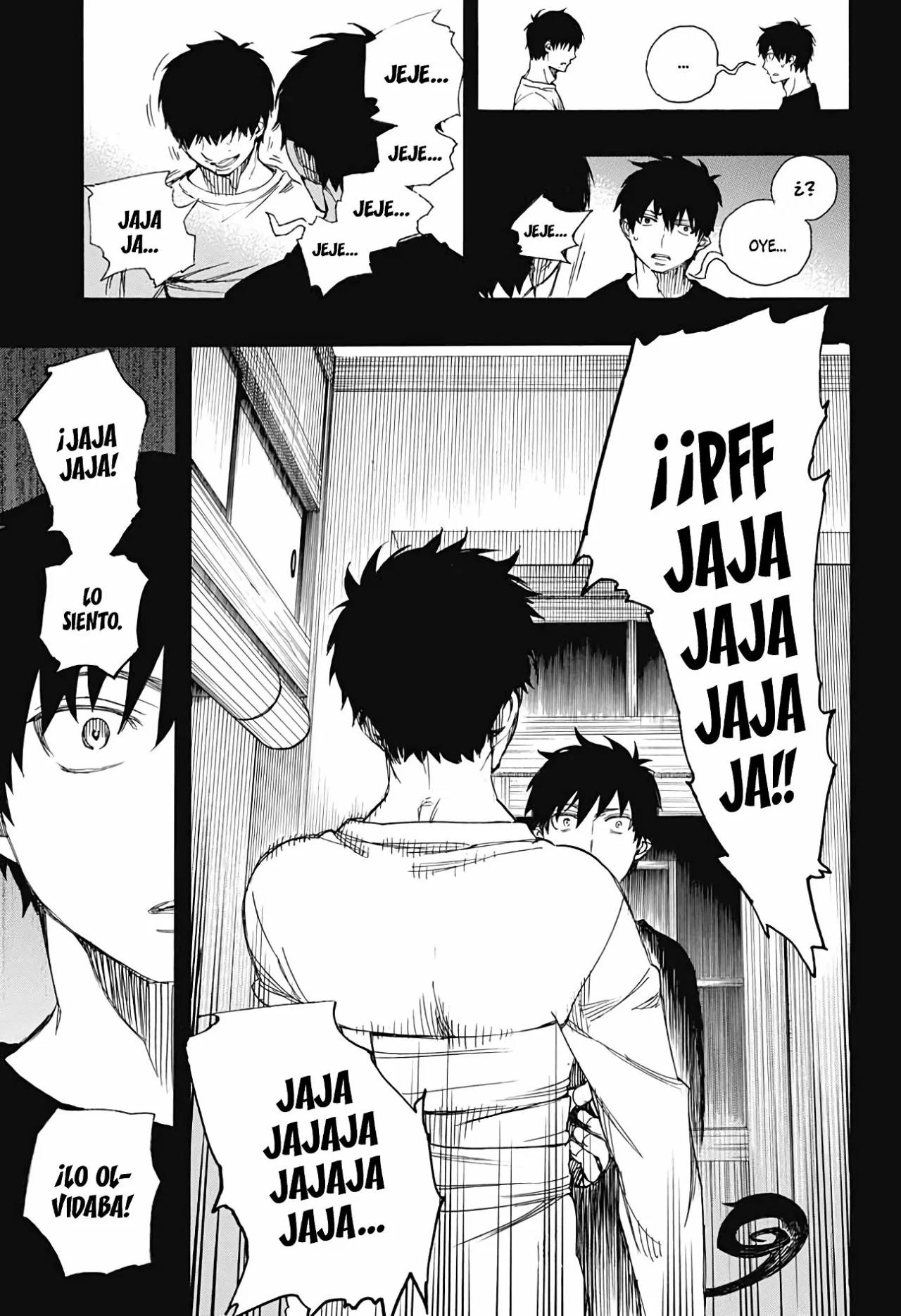 Página 13 del Manga