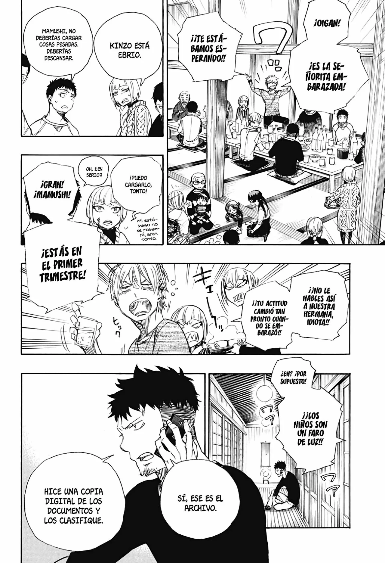 Página 16 del Manga