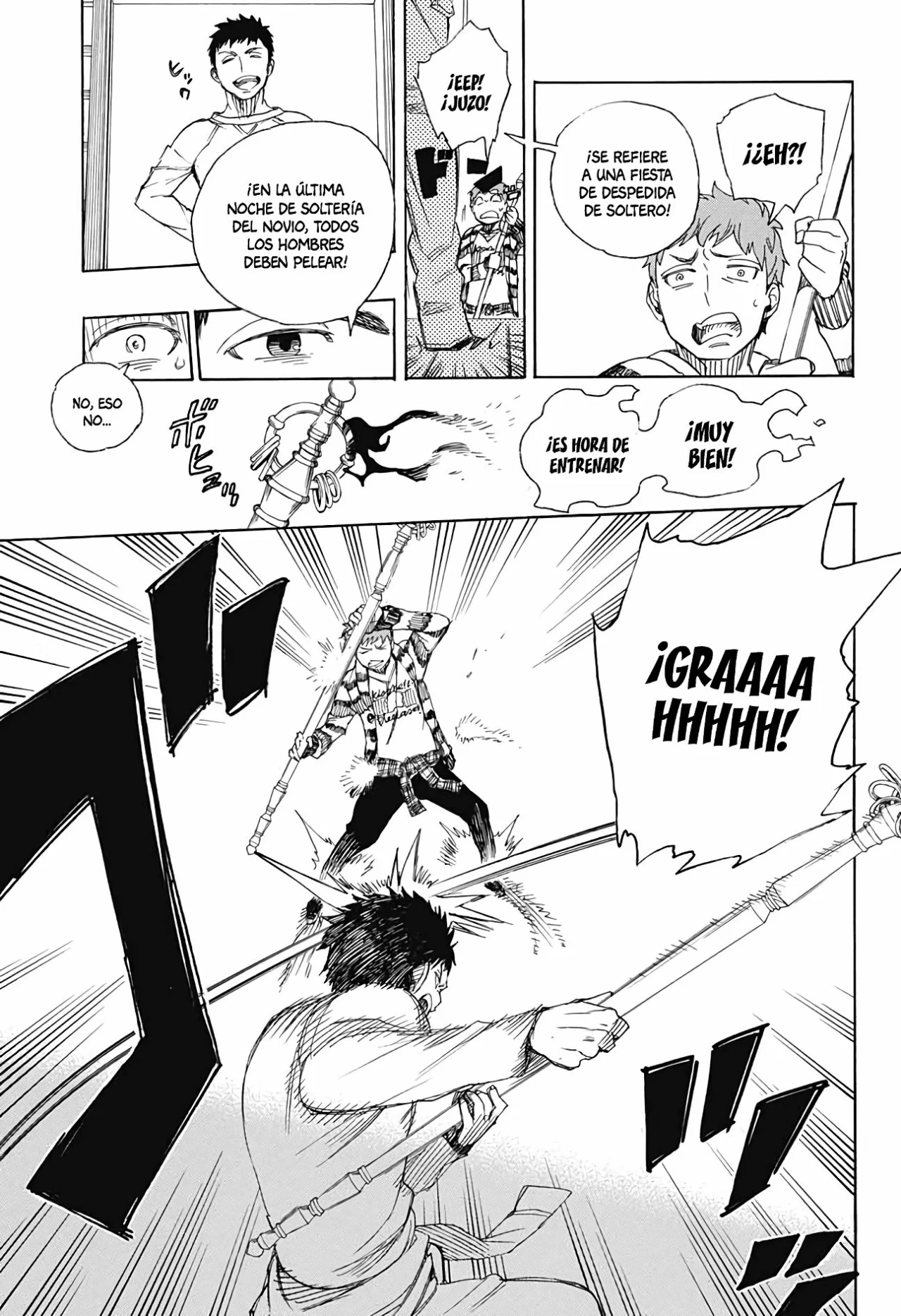 Página 25 del Manga