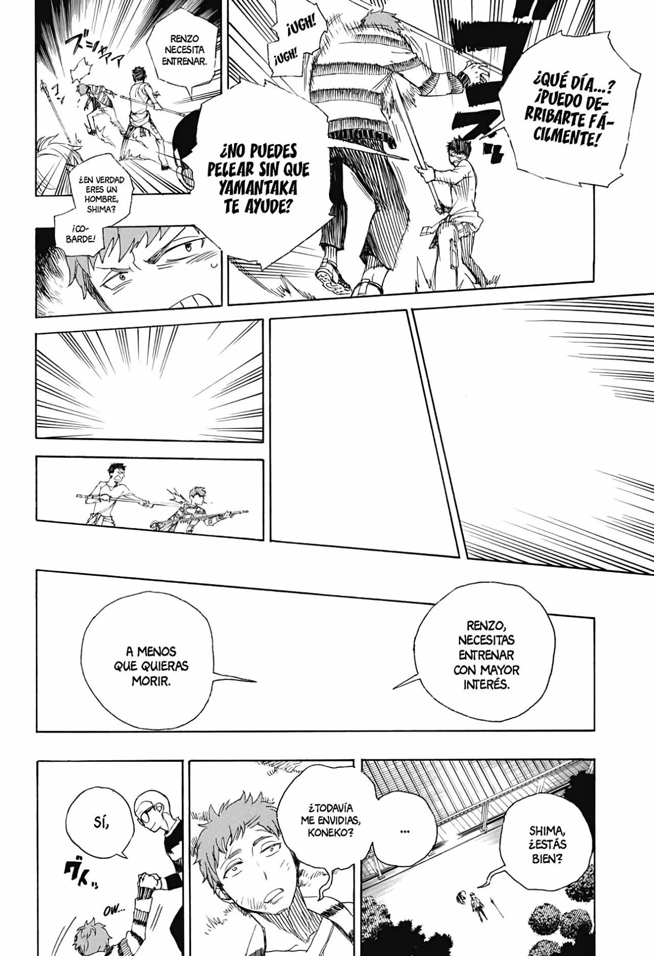 Página 26 del Manga
