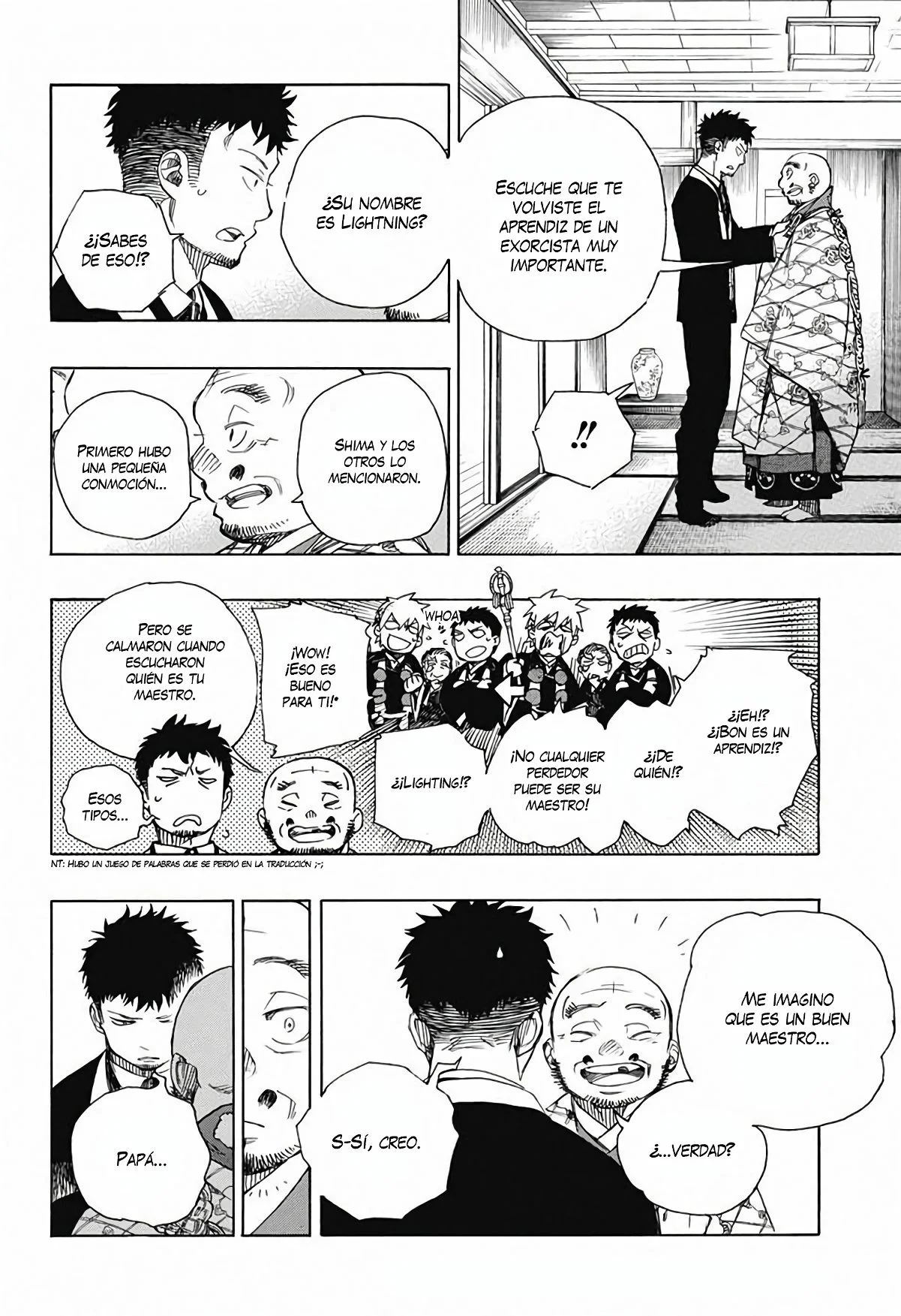 Página 4 del Manga