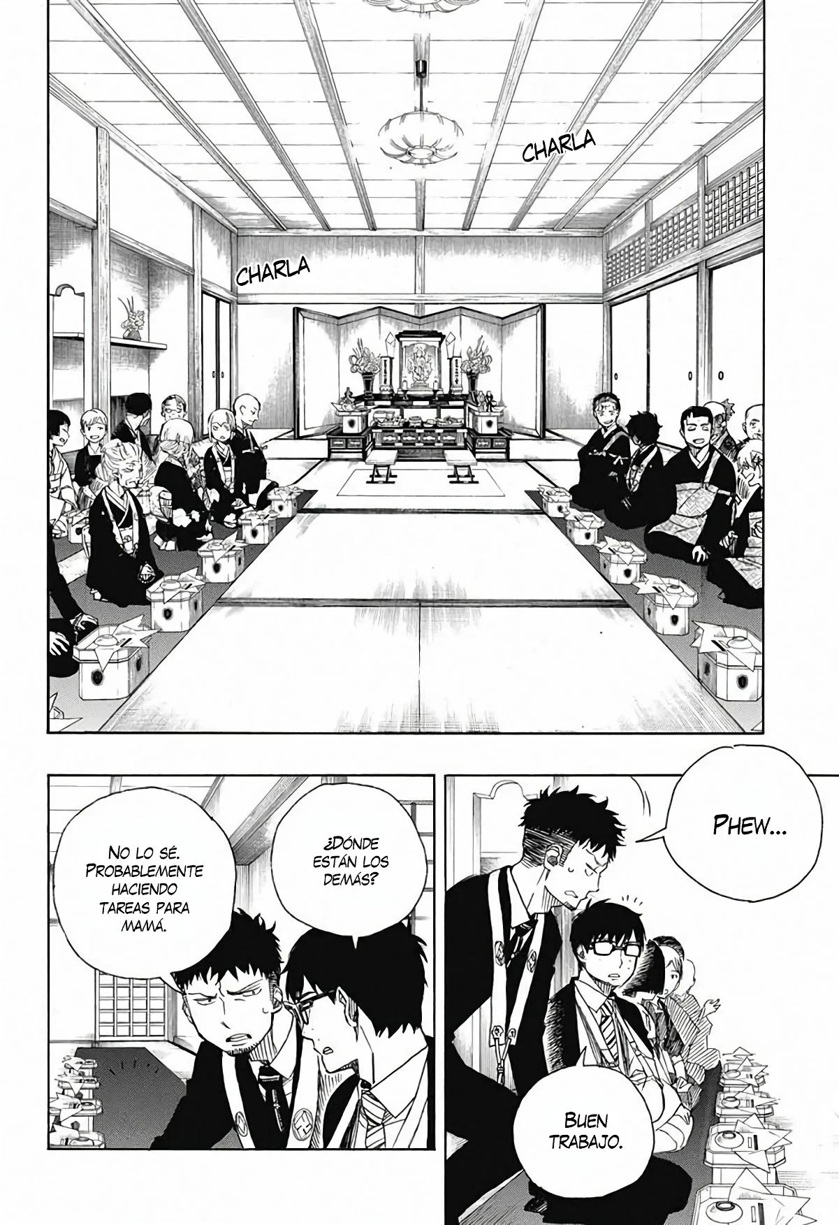 Página 8 del Manga