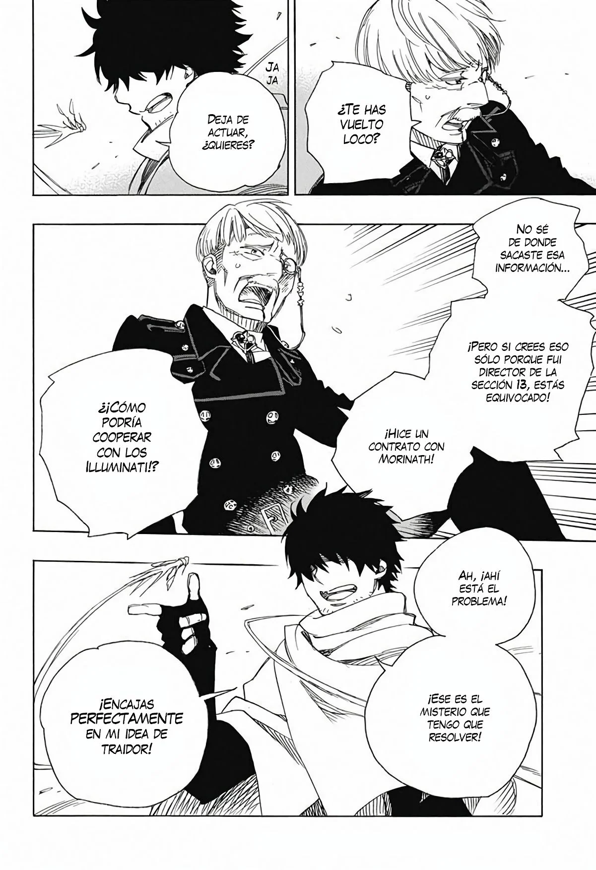Página 14 del Manga