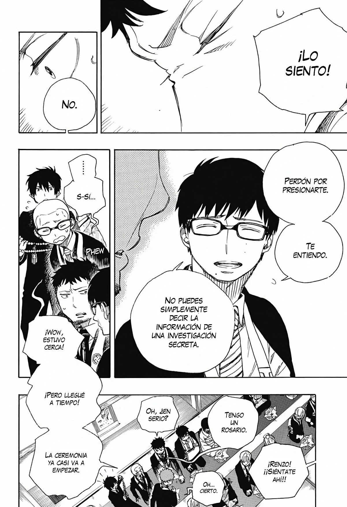 Página 20 del Manga