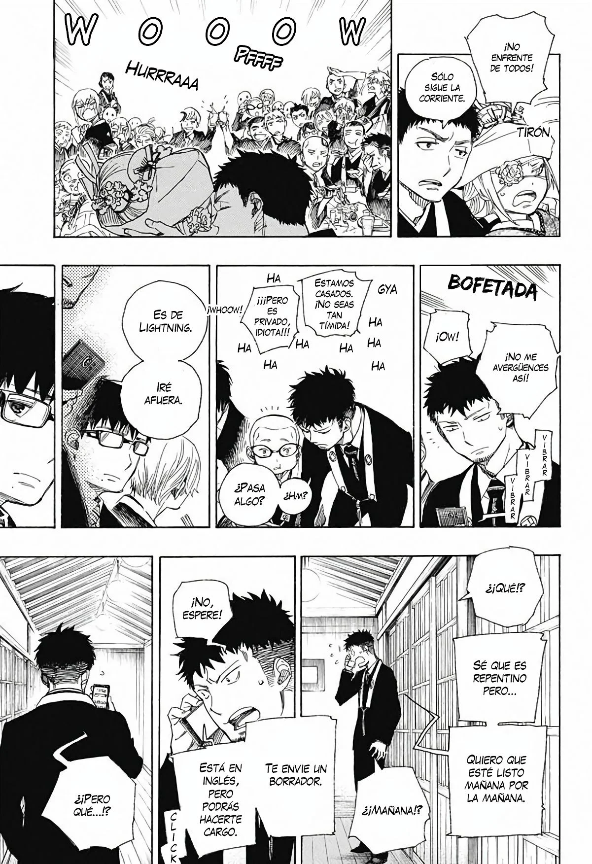 Página 25 del Manga