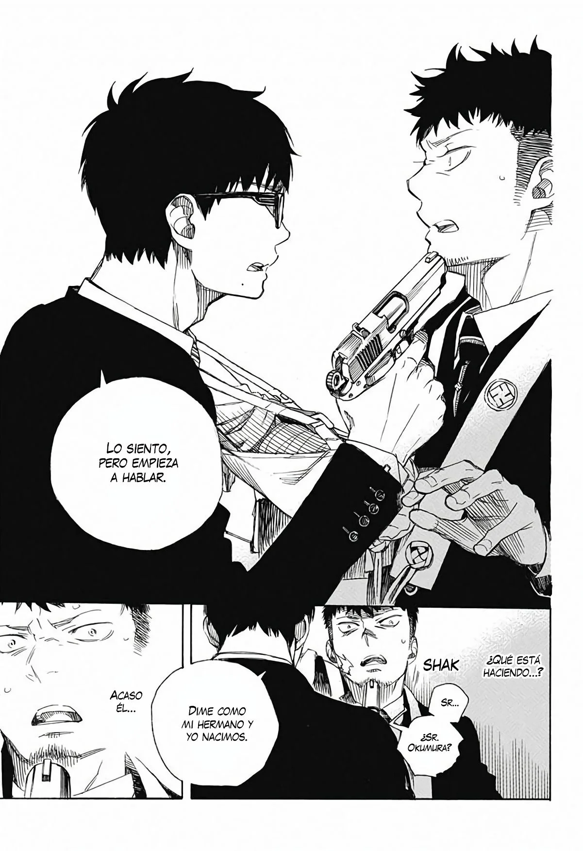 Página 27 del Manga