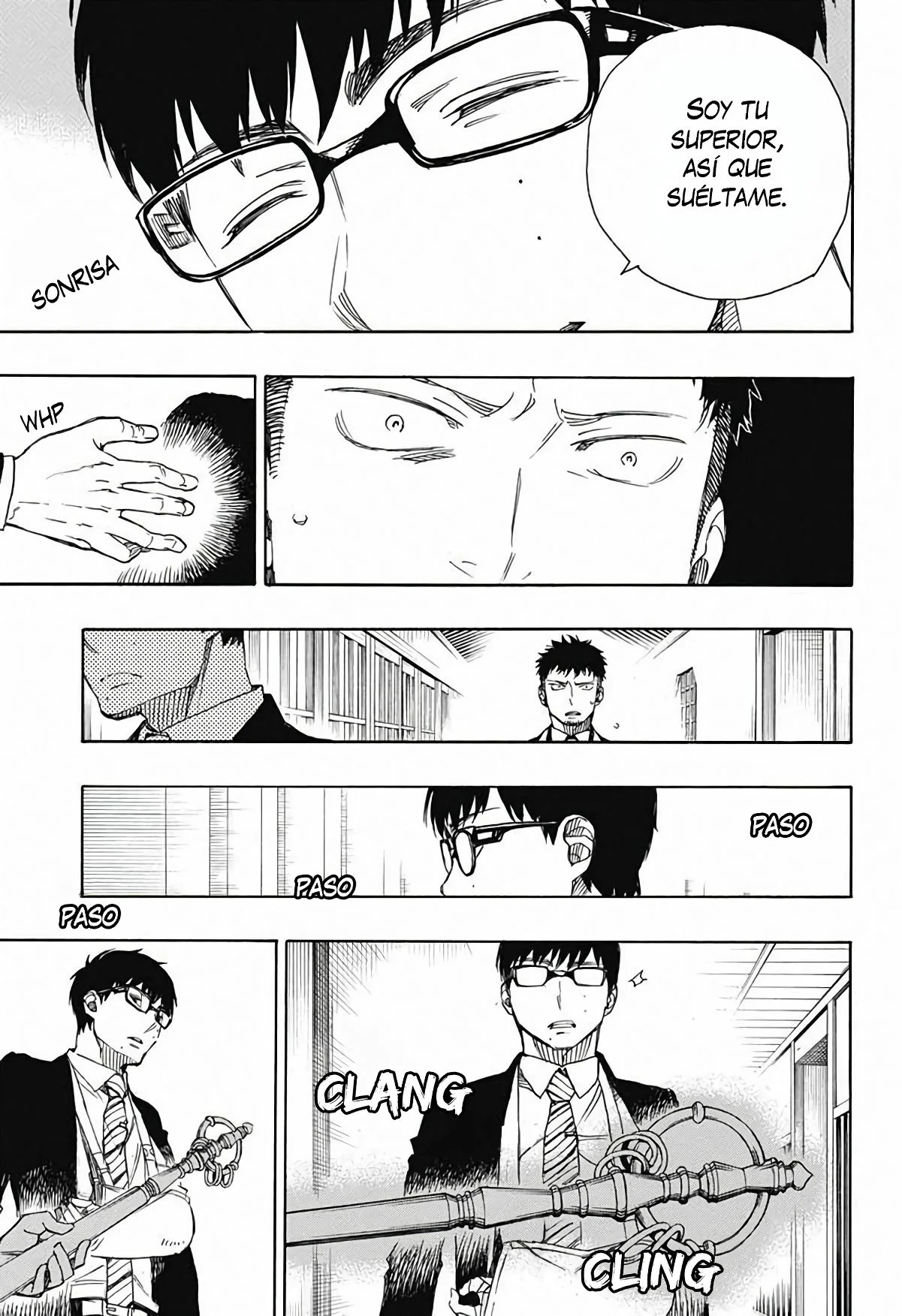 Página 31 del Manga