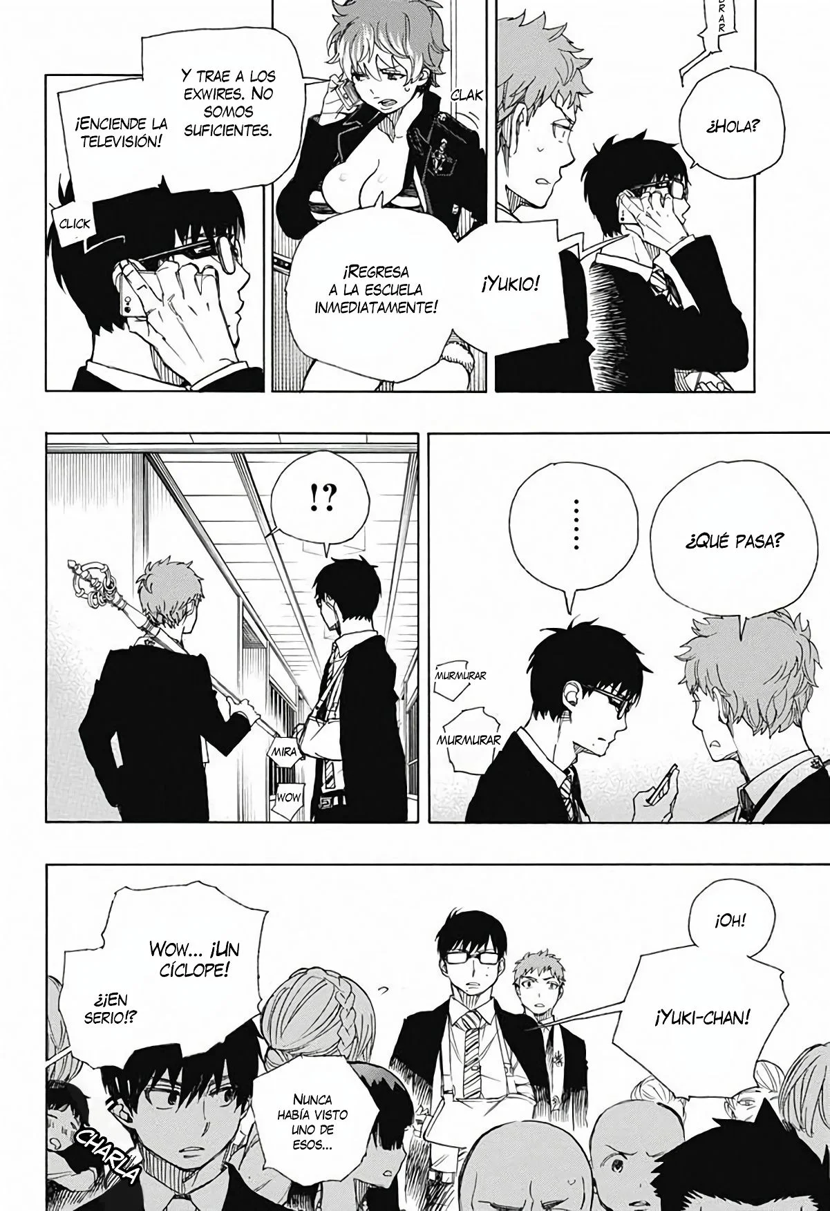 Página 34 del Manga