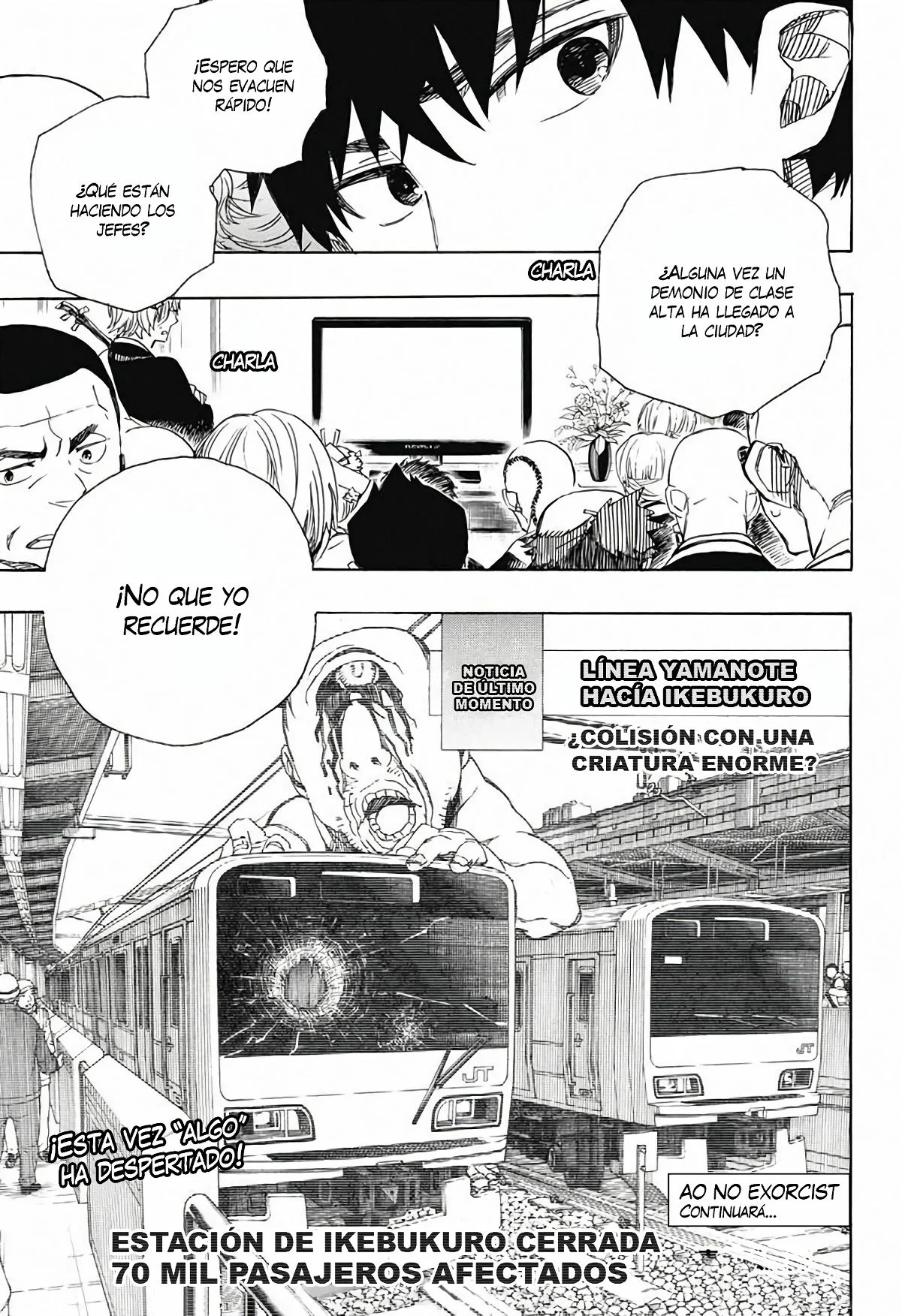 Página 35 del Manga
