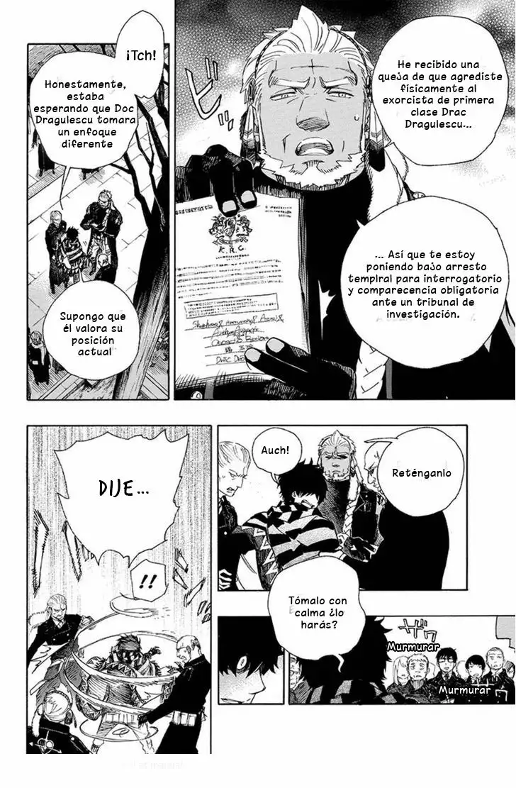 Página 26 del Manga