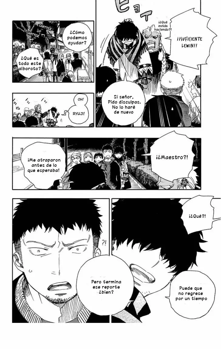 Página 28 del Manga