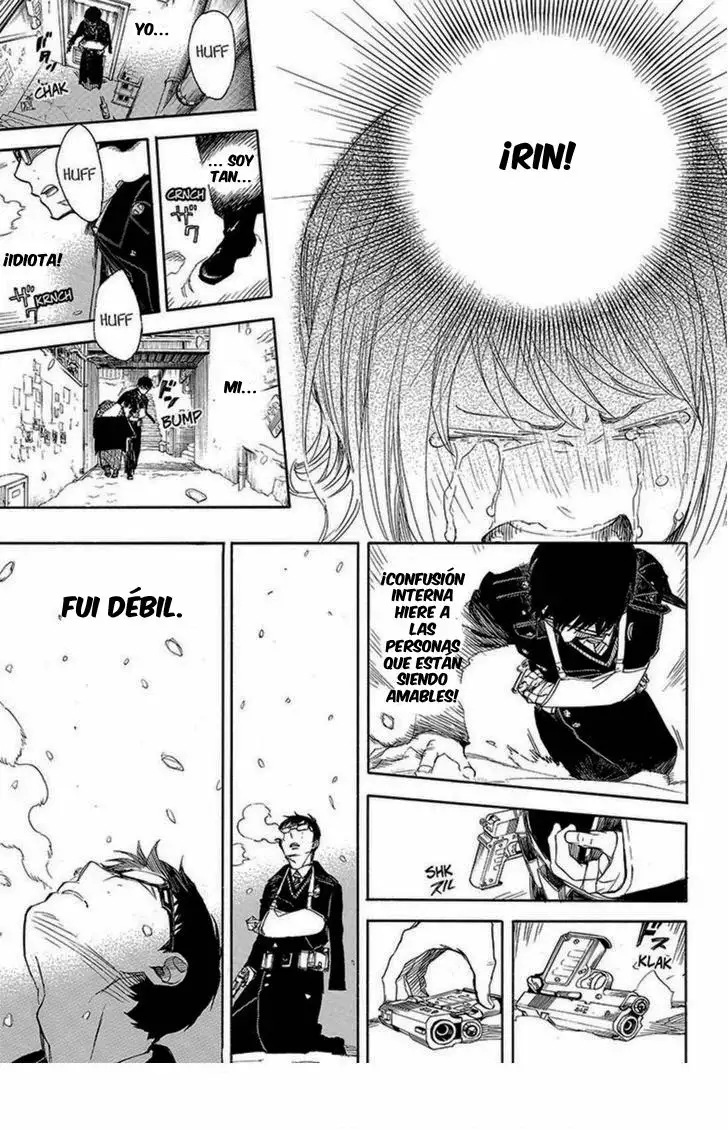 Página 25 del Manga