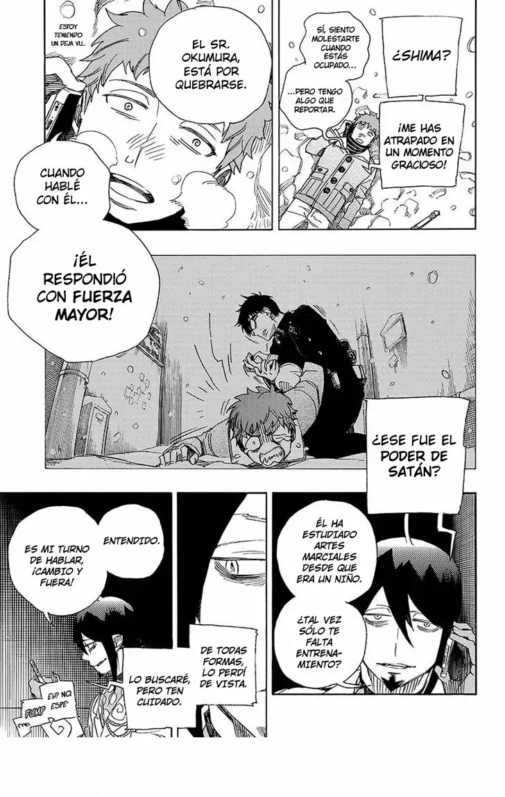 Página 17 del Manga