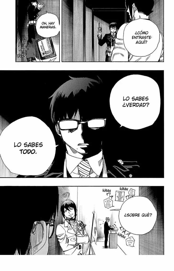 Página 19 del Manga
