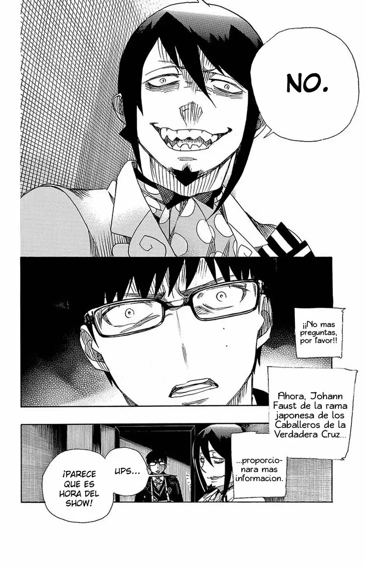 Página 22 del Manga