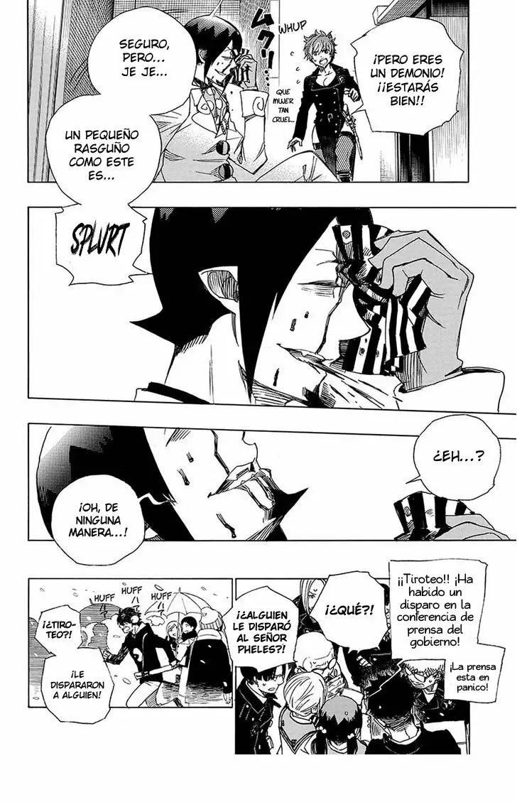 Página 28 del Manga