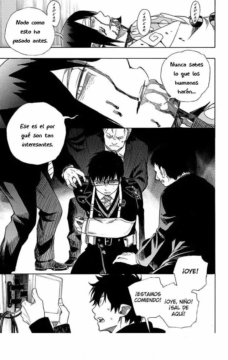 Página 31 del Manga
