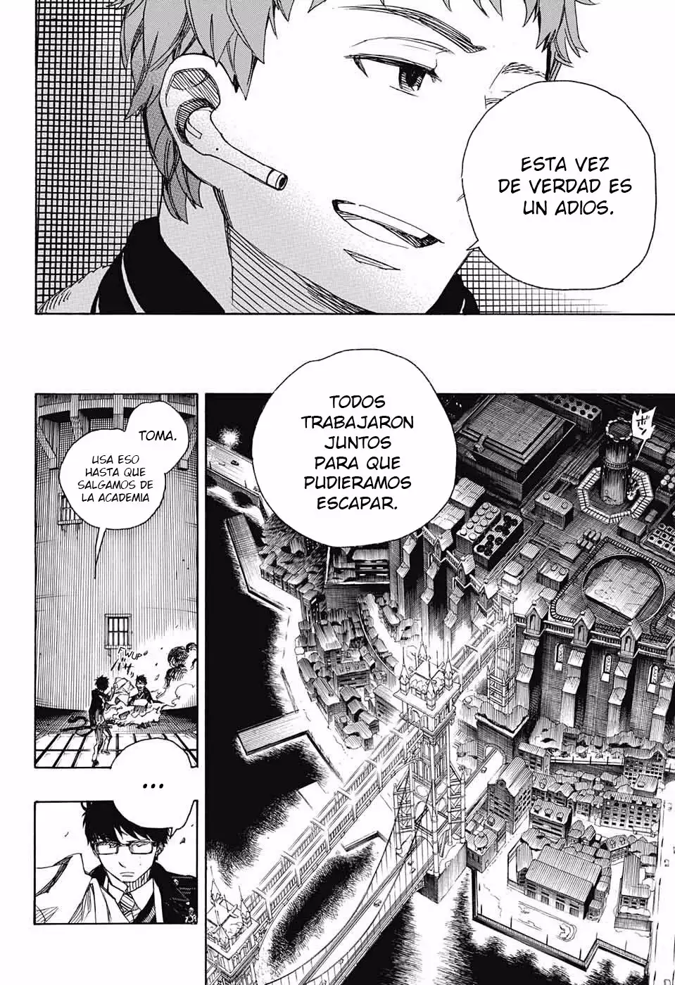 Página 8 del Manga