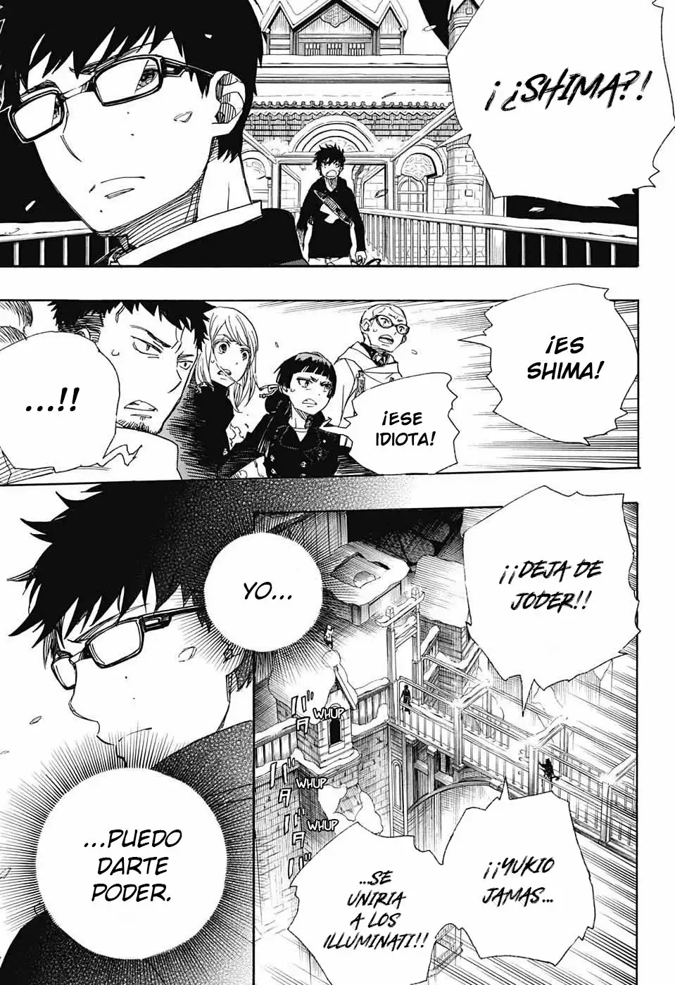 Página 15 del Manga