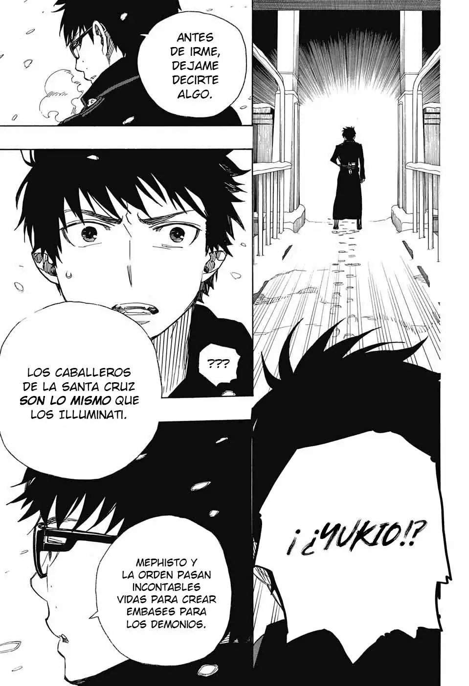Página 17 del Manga