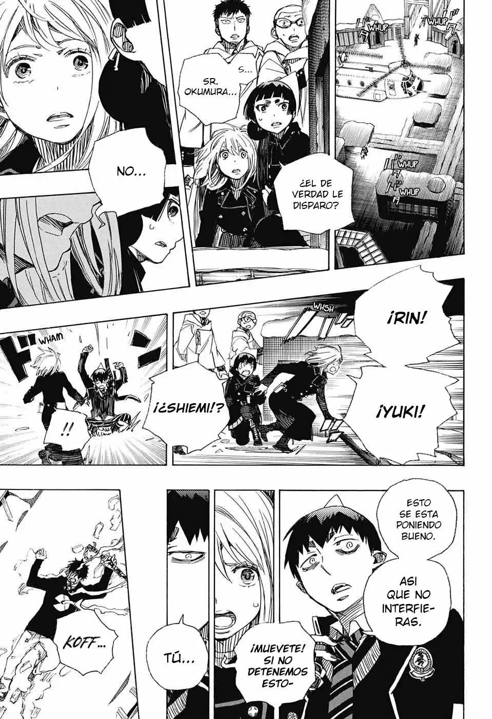 Página 28 del Manga