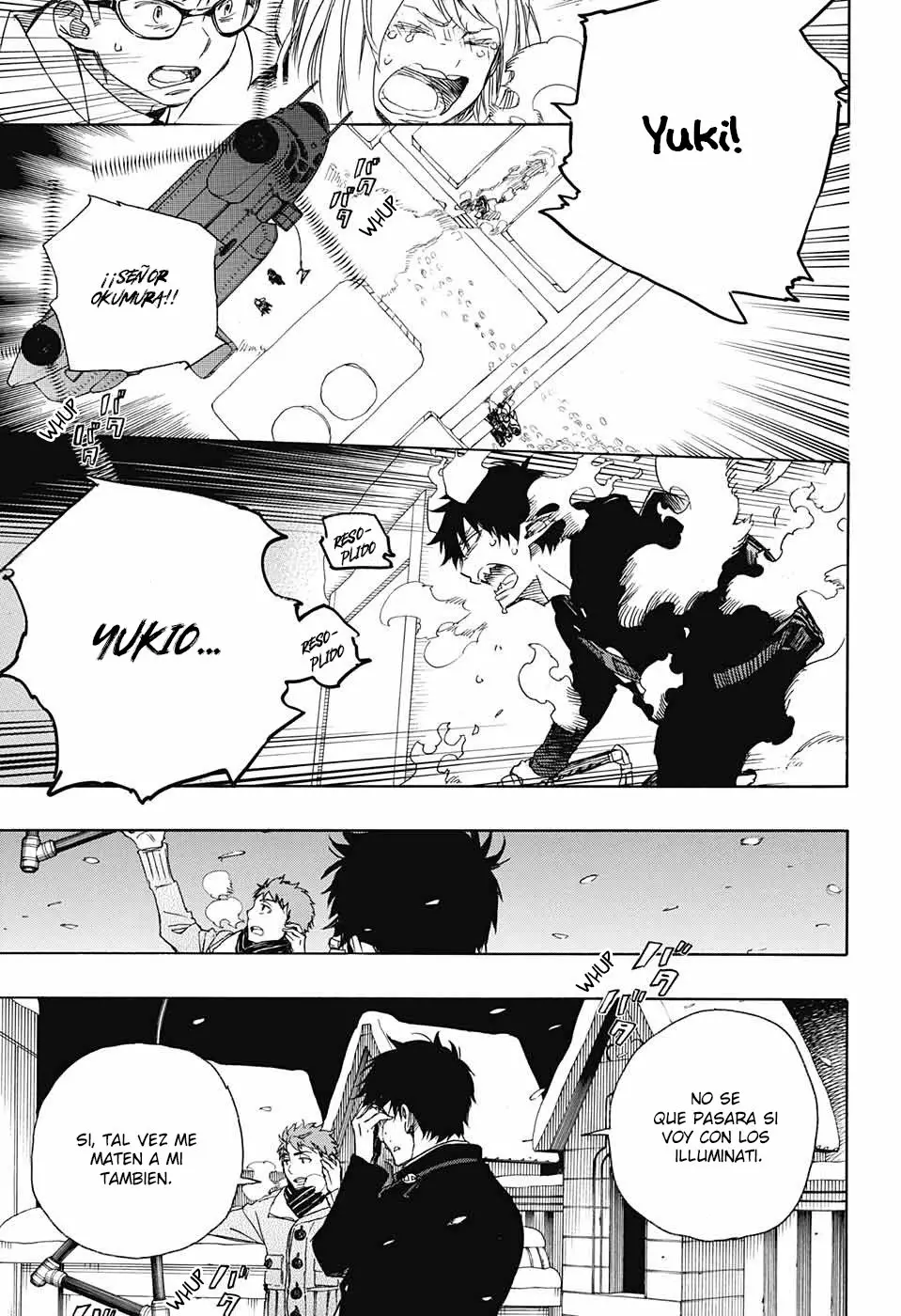 Página 11 del Manga