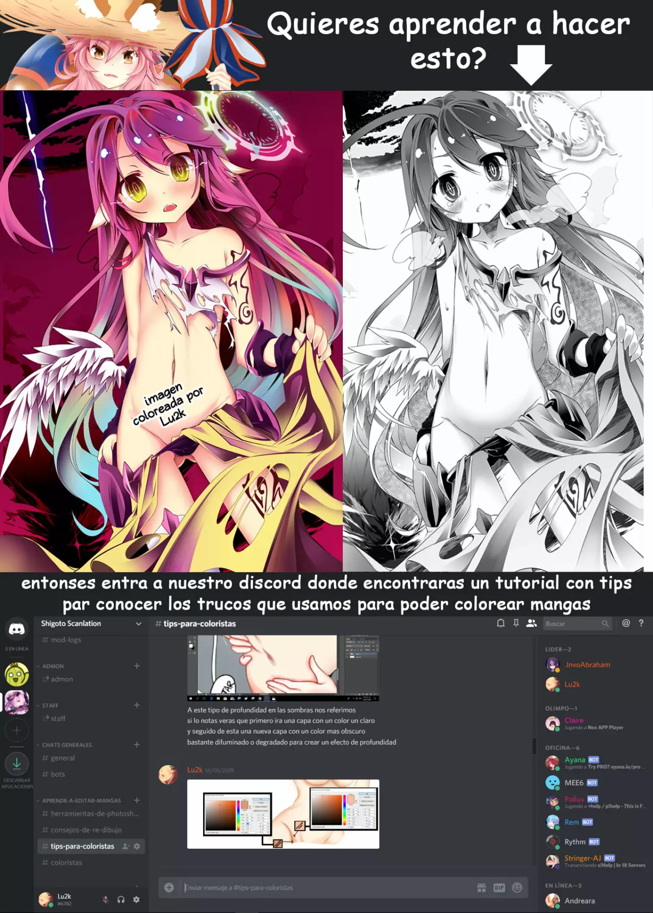 Página 30 del Manga