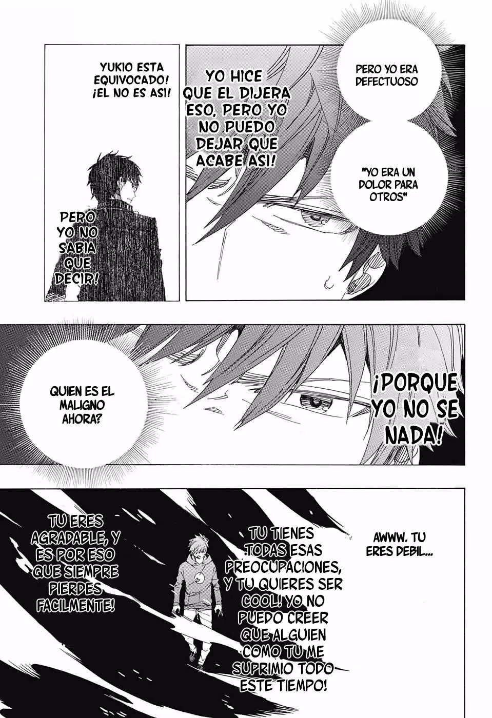 Página 23 del Manga