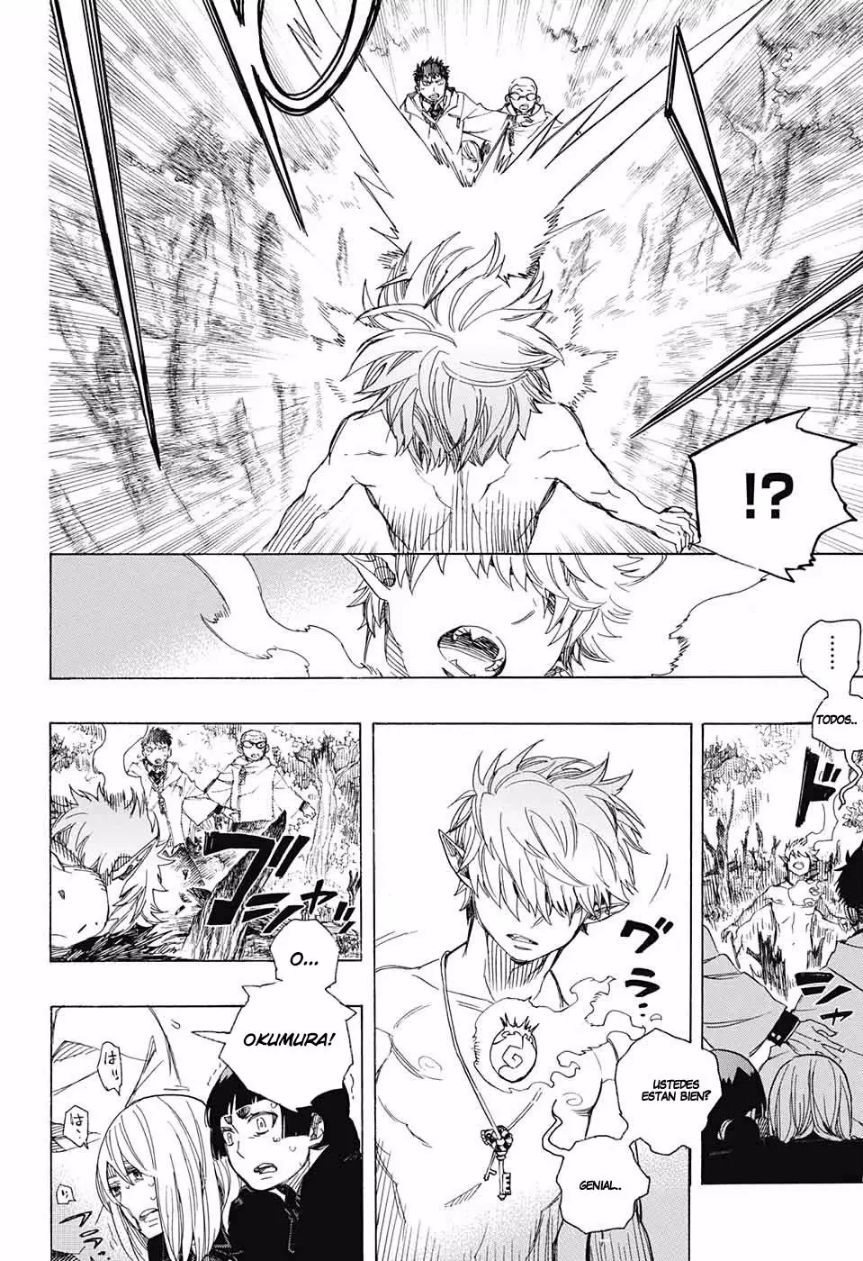 Página 28 del Manga