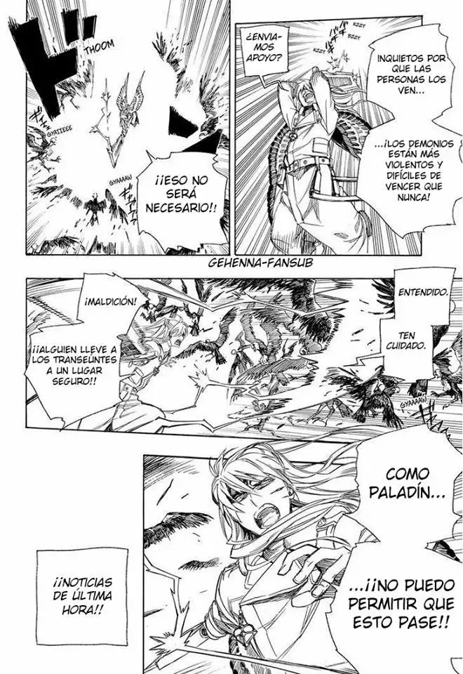 Página 14 del Manga