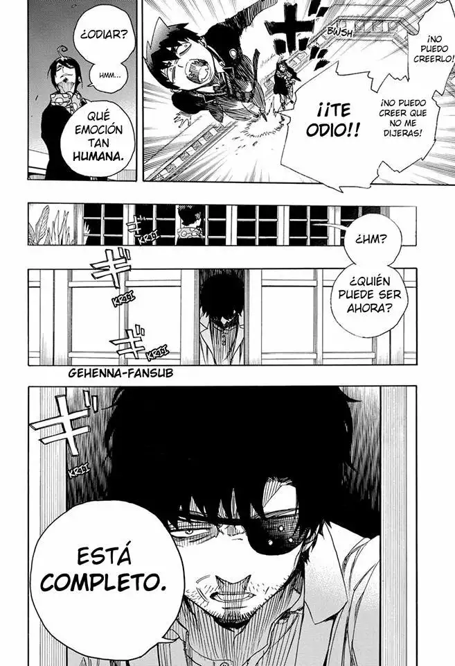 Página 22 del Manga