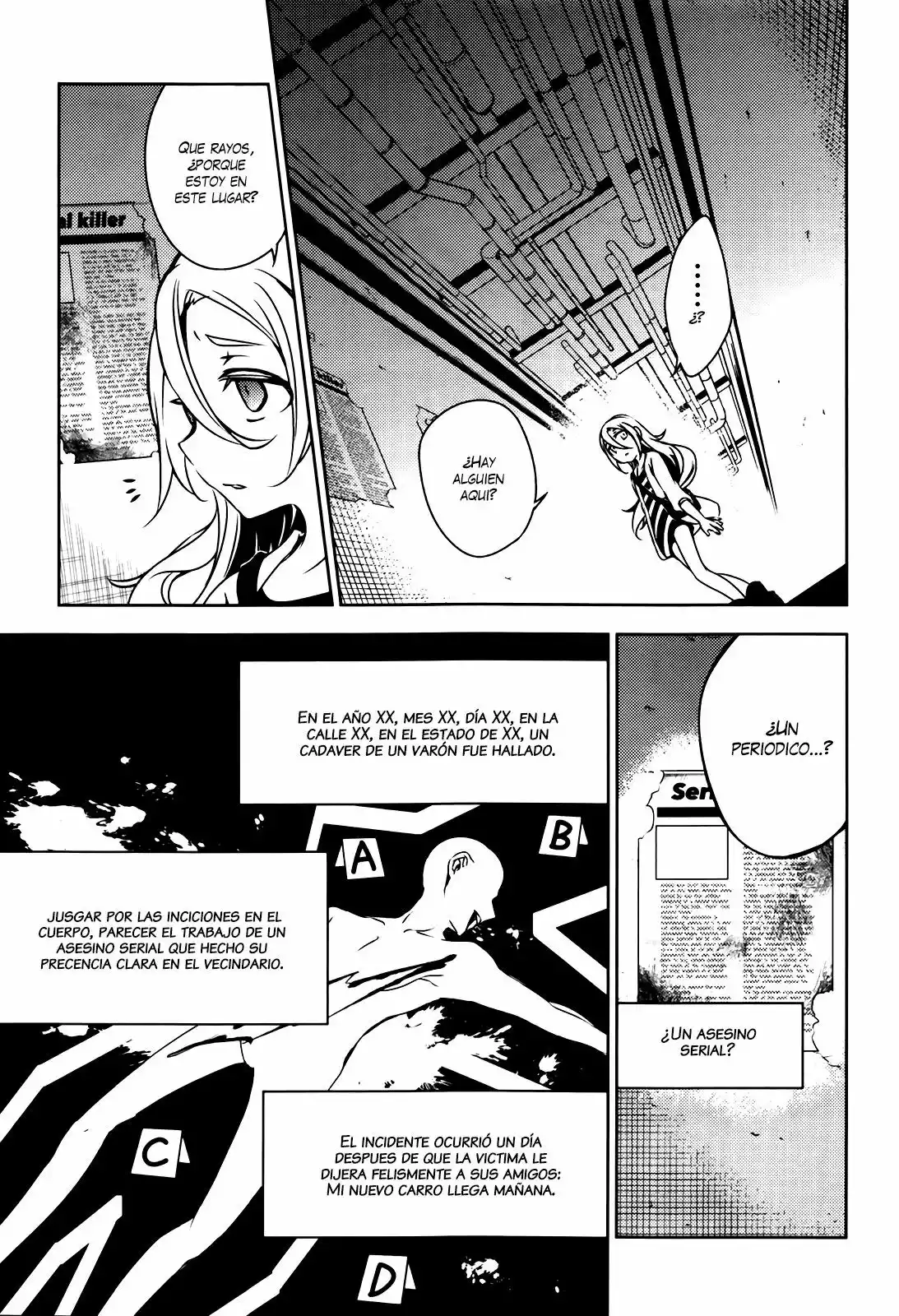 Página 19 del Manga