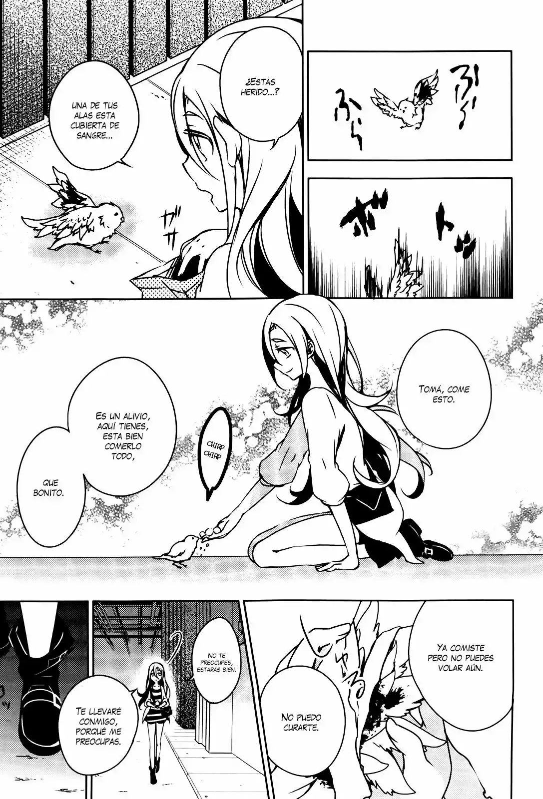 Página 23 del Manga