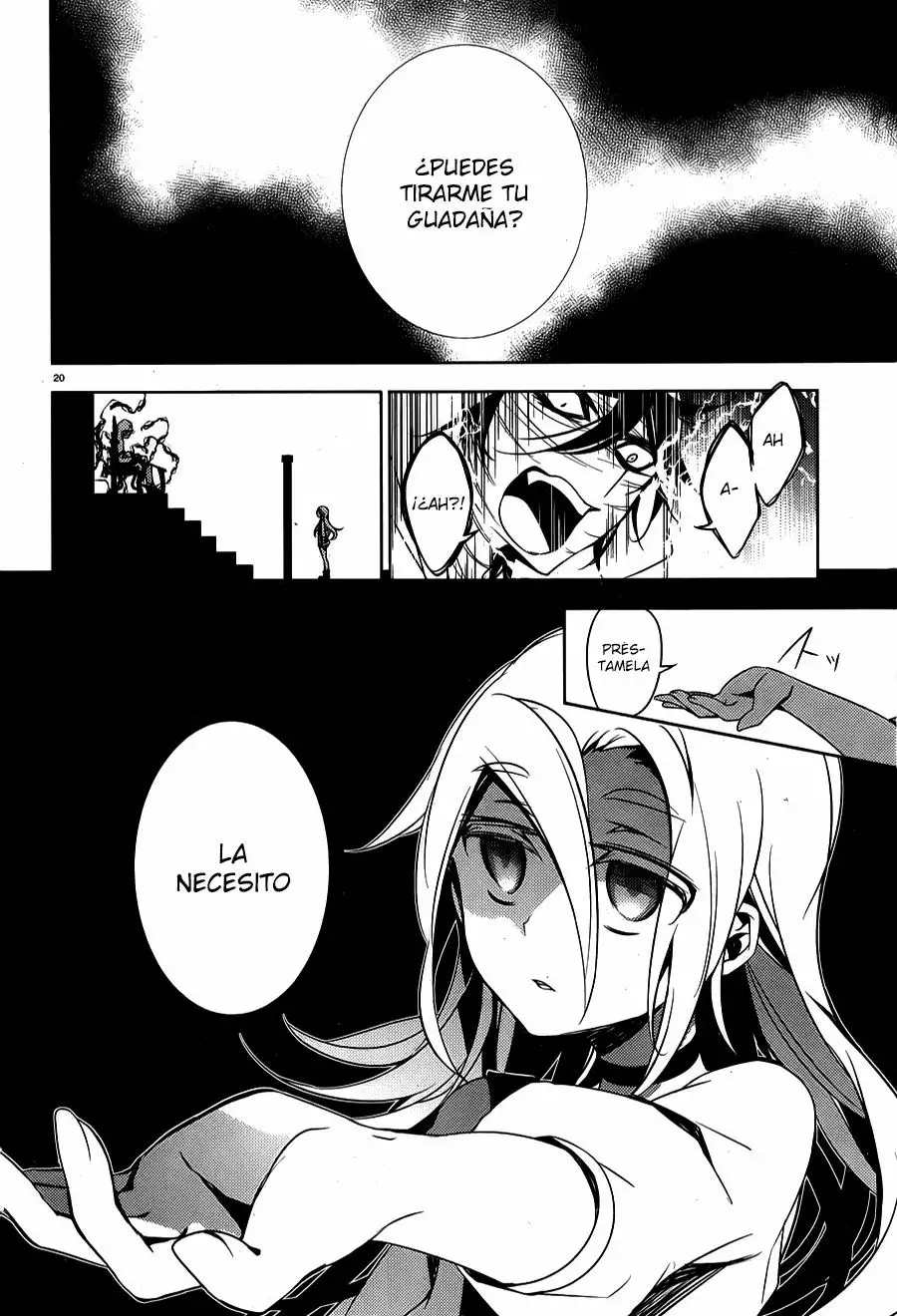 Página 21 del Manga