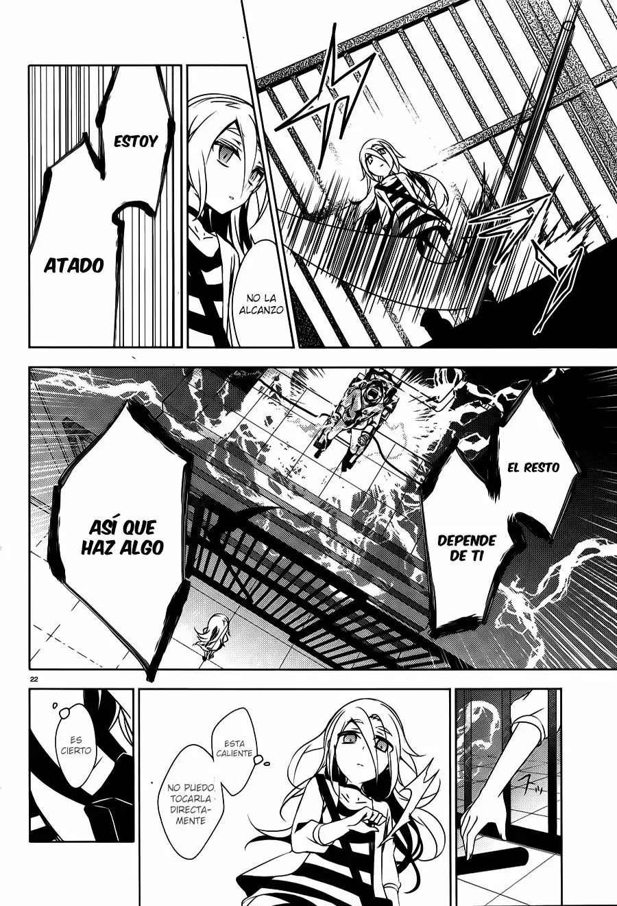 Página 23 del Manga