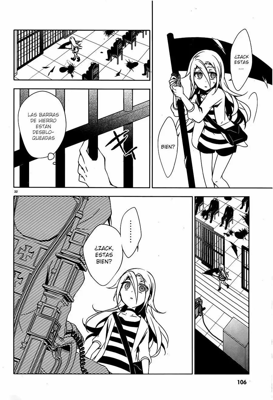 Página 33 del Manga