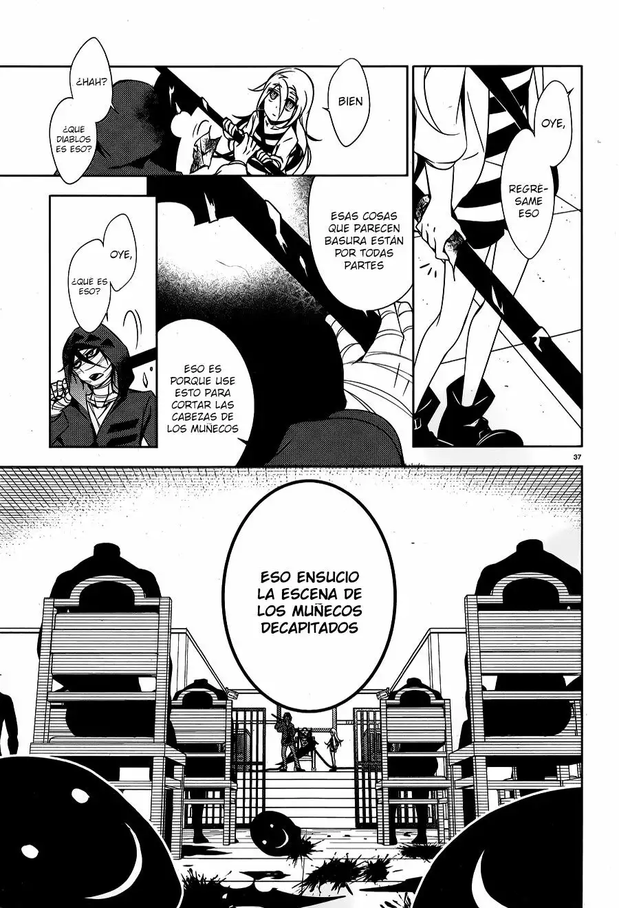 Página 38 del Manga