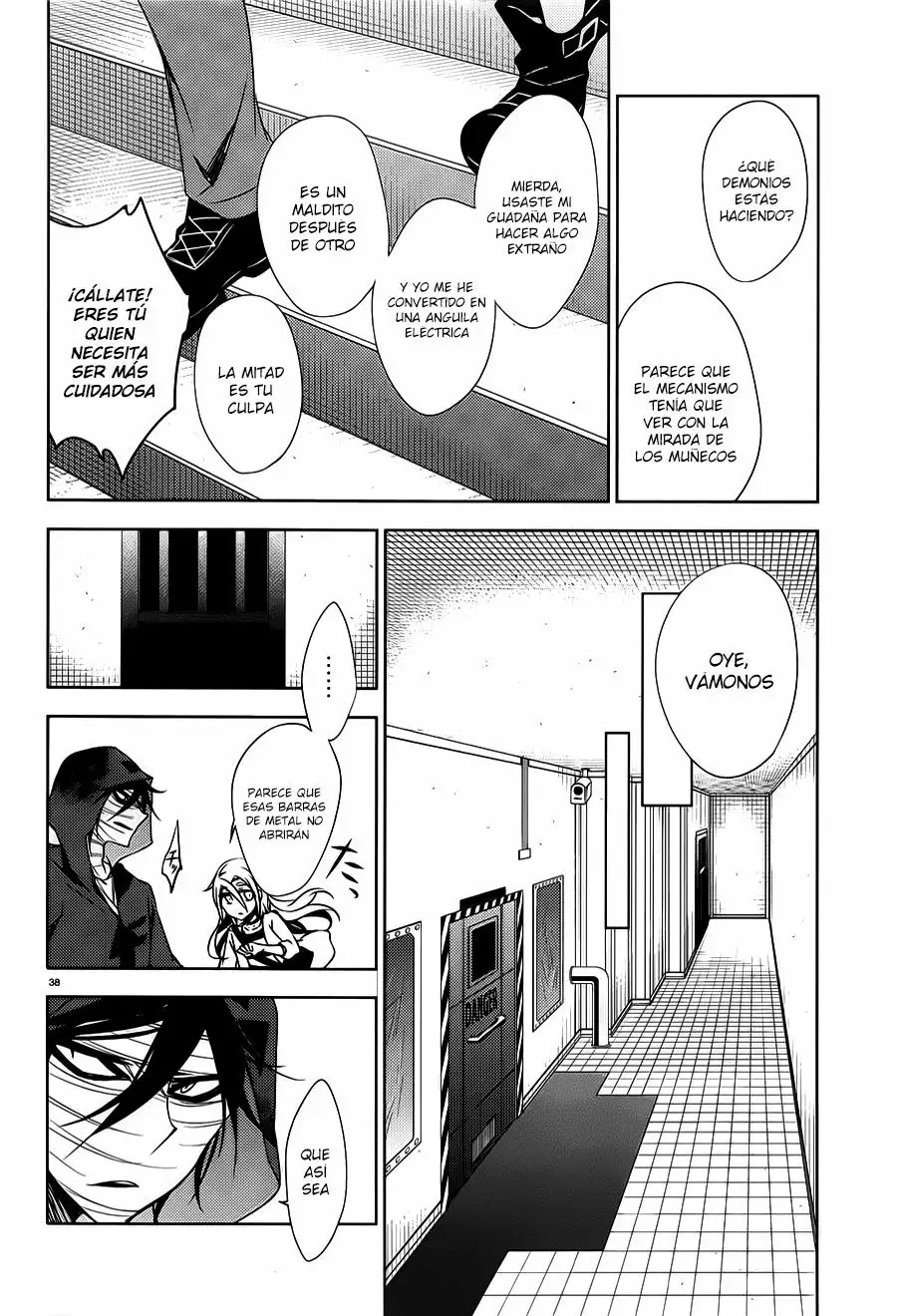 Página 39 del Manga