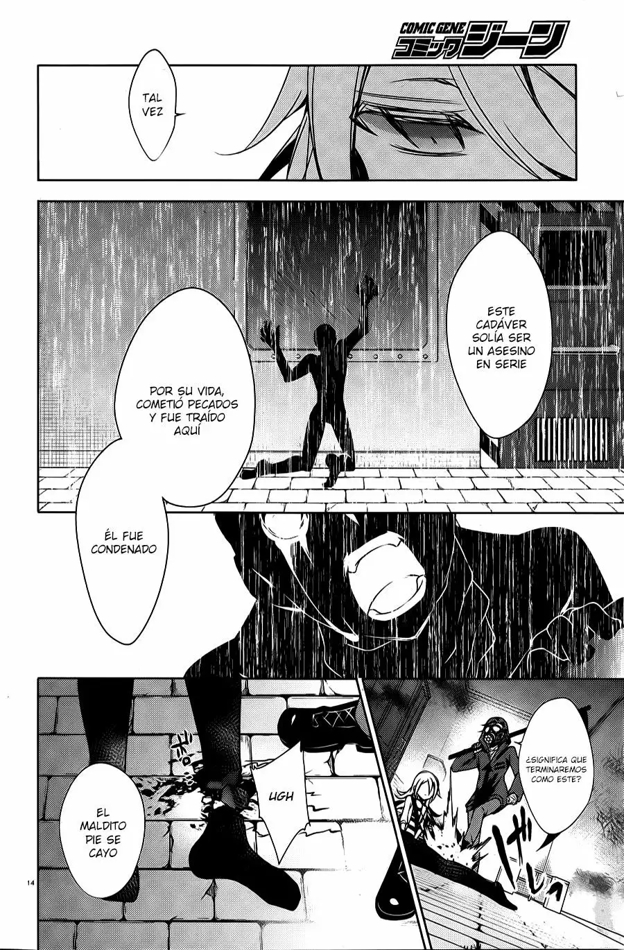 Página 15 del Manga