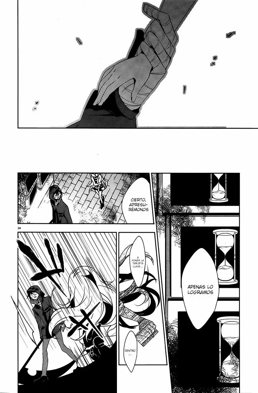 Página 34 del Manga